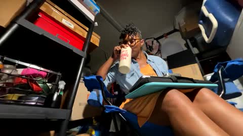 Snapshot of wynterheat chatting on 09.26.25 Wynter Heat online show from 09.26.25