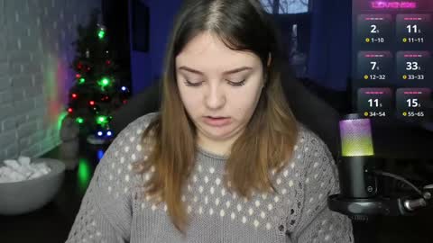 Snapshot of x_nirvana_x chatting on 12.21.24 LOVE NERDS ONLY online show from 12.21.24