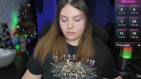 Snapshot of x_nirvana_x chatting on 01.09.25 LOVE NERDS ONLY online show from 01.09.25