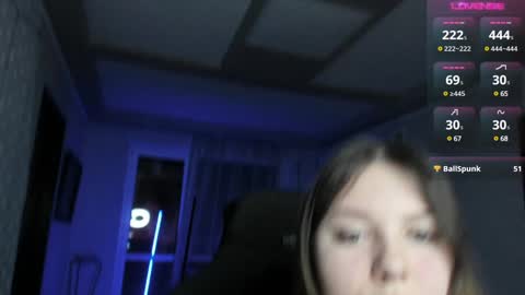 Snapshot of x_nirvana_x chatting on 02.09.25 LOVE NERDS ONLY online show from 02.09.25