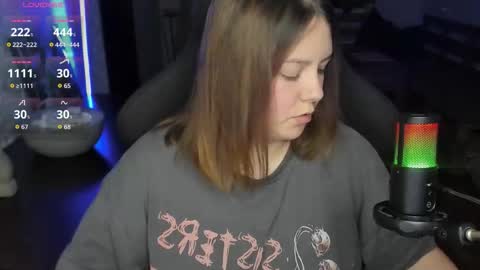 Snapshot of x_nirvana_x chatting on 09.23.25 LOVE NERDS ONLY online show from 09.23.25