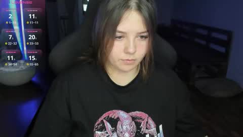 Snapshot of x_nirvana_x chatting on 11.08.25 LOVE NERDS ONLY online show from 11.08.25