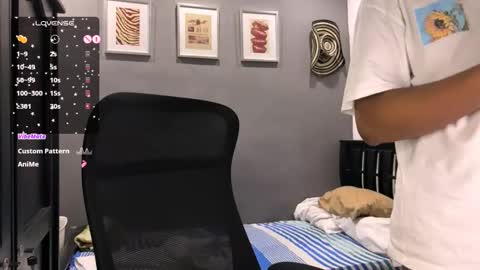 Snapshot of xander_bonnet1 chatting on 01.29.25 Xander bonnet online show from 01.29.25