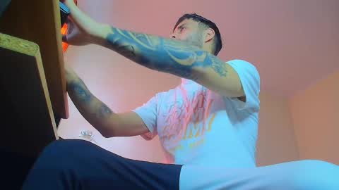 XanderCageX online show from 01.07.25