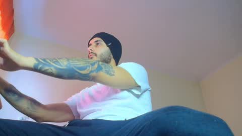 XanderCageX online show from 01.17.25