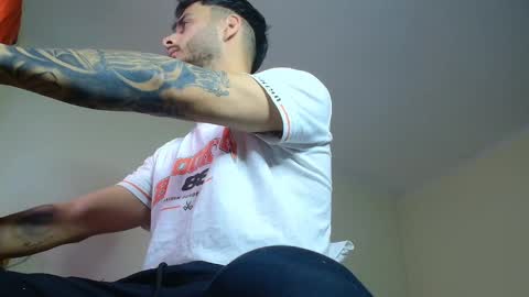 XanderCageX online show from 01.29.25