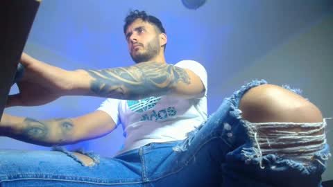 XanderCageX online show from 03.08.25