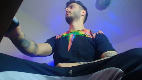 XanderCageX online show from 03.11.25