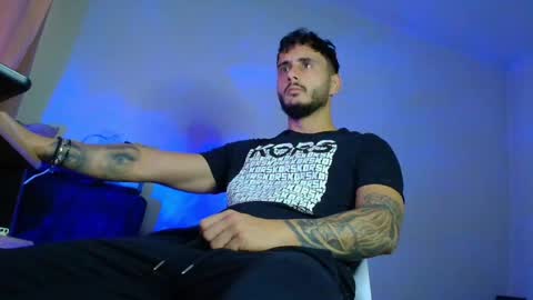 XanderCageX online show from 10.05.25