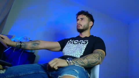 XanderCageX online show from 10.10.25