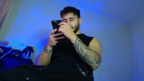 XanderCageX online show from 10.13.25