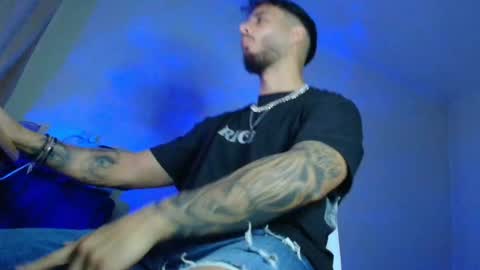 XanderCageX online show from 10.15.25