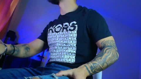 XanderCageX online show from 11.04.25