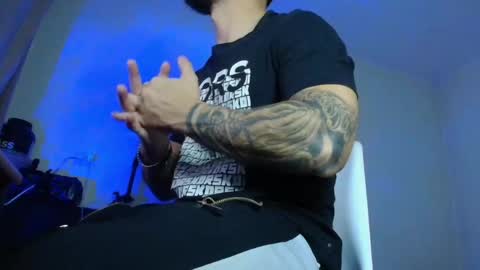 XanderCageX online show from 11.16.25