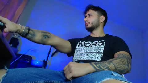 XanderCageX online show from 12.05.25