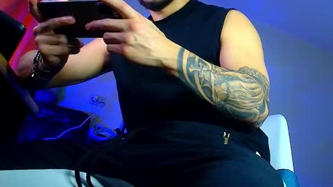 XanderCageX online show from 02.07.26