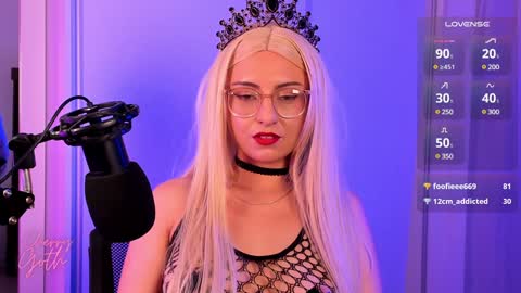 Cherry Goth online show from 01.07.25