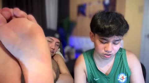 Snapshot of xcigbatecum chatting on 10.28.25 Charlie online show from 10.28.25