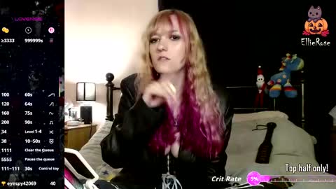 EllieeRose online show from 05.15.26