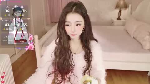 Snapshot of xiaoyu_ko chatting on 11.22.25 xiaoyu ko online show from 11.22.25