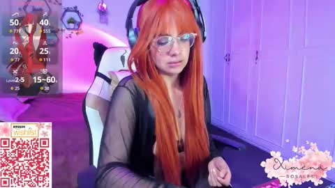 Ximena online show from 10.17.25