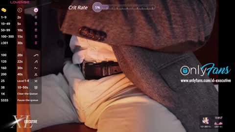 Snapshot of xl_executive chatting on 01.10.25 xl_executive online show from 01.10.25