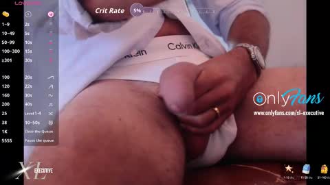 Snapshot of xl_executive chatting on 10.14.25 xl_executive online show from 10.14.25