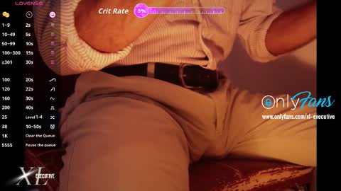 Snapshot of xl_executive chatting on 10.17.25 xl_executive online show from 10.17.25