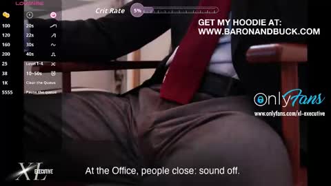 Snapshot of xl_executive chatting on 11.25.25 xl_executive online show from 11.25.25