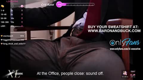 Snapshot of xl_executive chatting on 01.15.26 xl_executive online show from 01.15.26