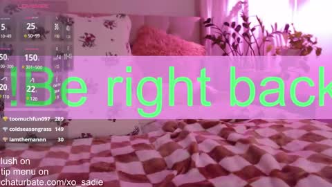 Xo Sadie online show from 12.30.24