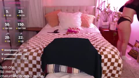 Xo Sadie online show from 01.31.25