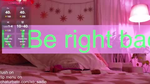 Xo Sadie online show from 03.04.25