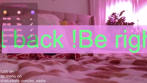 Snapshot of xo_sadie chatting on 02.03.26 Xo Sadie online show from 02.03.26