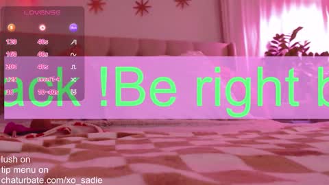 Snapshot of xo_sadie chatting on 02.08.26 Xo Sadie online show from 02.08.26