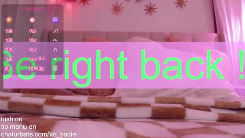 Snapshot of xo_sadie chatting on 03.02.26 Xo Sadie online show from 03.02.26