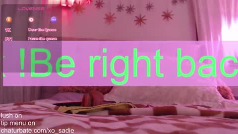 Snapshot of xo_sadie chatting on 03.03.26 Xo Sadie online show from 03.03.26