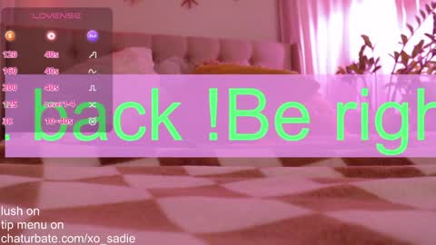 Snapshot of xo_sadie chatting on 04.08.26 Xo Sadie online show from 04.08.26