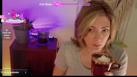 Snapshot of xpbunni chatting on 10.03.25 xpbunni online show from 10.03.25