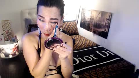 address me as QUEEN  NINA  A Little Bit  of ANGELIC FACE with a Wild Demonic Side online show from 03.06.26