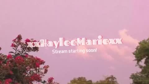 Snapshot of xxhayleemariexx chatting on 05.18.26 Haylee Marie online show from 05.18.26