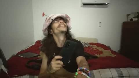 Snapshot of xxjasoneecxx chatting on 12.31.24 XxJasoneecxX online show from 12.31.24