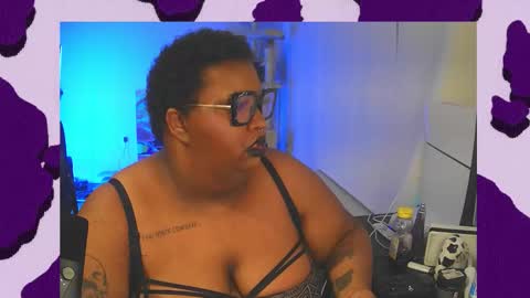 Snapshot of xxmoniquestarrxx chatting on 02.28.26 Thee Baddest BBW online show from 02.28.26
