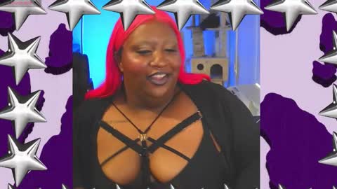 Snapshot of xxmoniquestarrxx chatting on 03.12.26 Thee Baddest BBW online show from 03.12.26