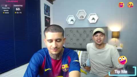 DYLAN AND PAUL online show from 08.05.26