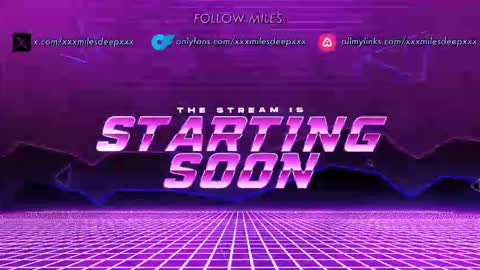 Miles Deep online show from 02.10.26