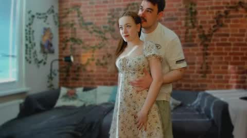 Mia and Andry  online show from 04.08.26