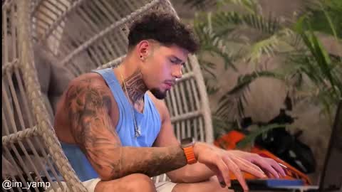 Snapshot of yamp_bigcock chatting on 02.28.26 yamp sambrano online show from 02.28.26