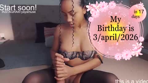 YAYA  online show from 03.19.26