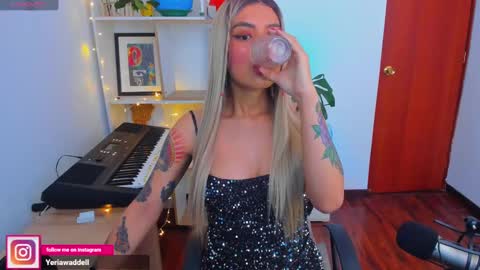 yeriawaddell  online show from 12.25.24